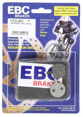 Hayes mx2 store brake pad replacement