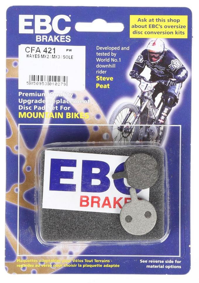 Hayes mx2 on sale brake pads