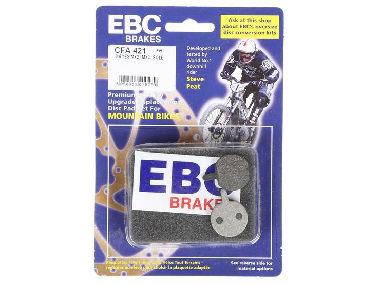 EBC Hayes MX2/3 and Sole Disc Brake Pads