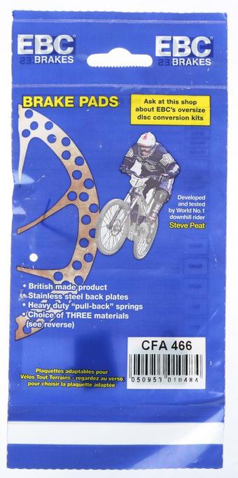 EBC Hayes Stroker Ride Disc Brake Pads