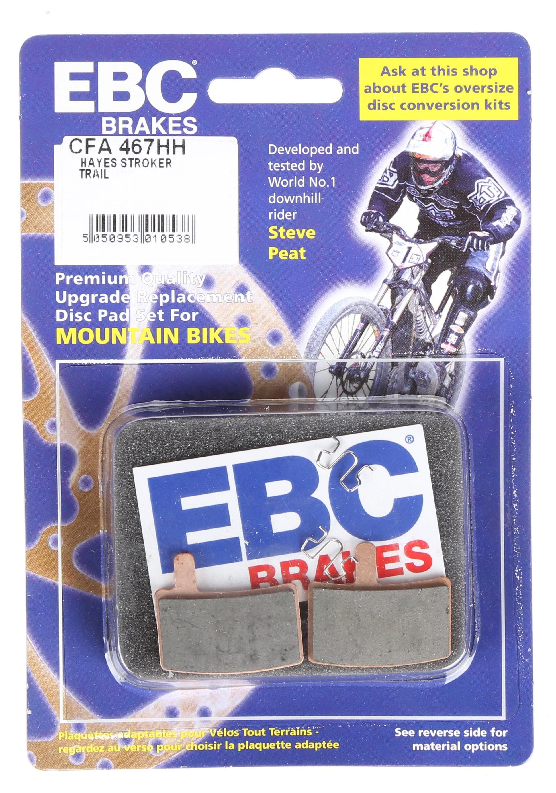 Halfords EBC Ebc Hayes Stroker Trail Disc Brake Pads, Gold | Extra 8% off for BC Members