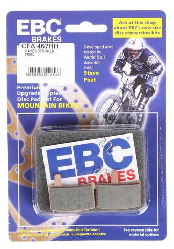 EBC Hayes Stroker Trail Disc Brake Pads, Gold