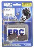 Halfords EBC Ebc Hayes Stroker Trail Disc Brake Pads, Red