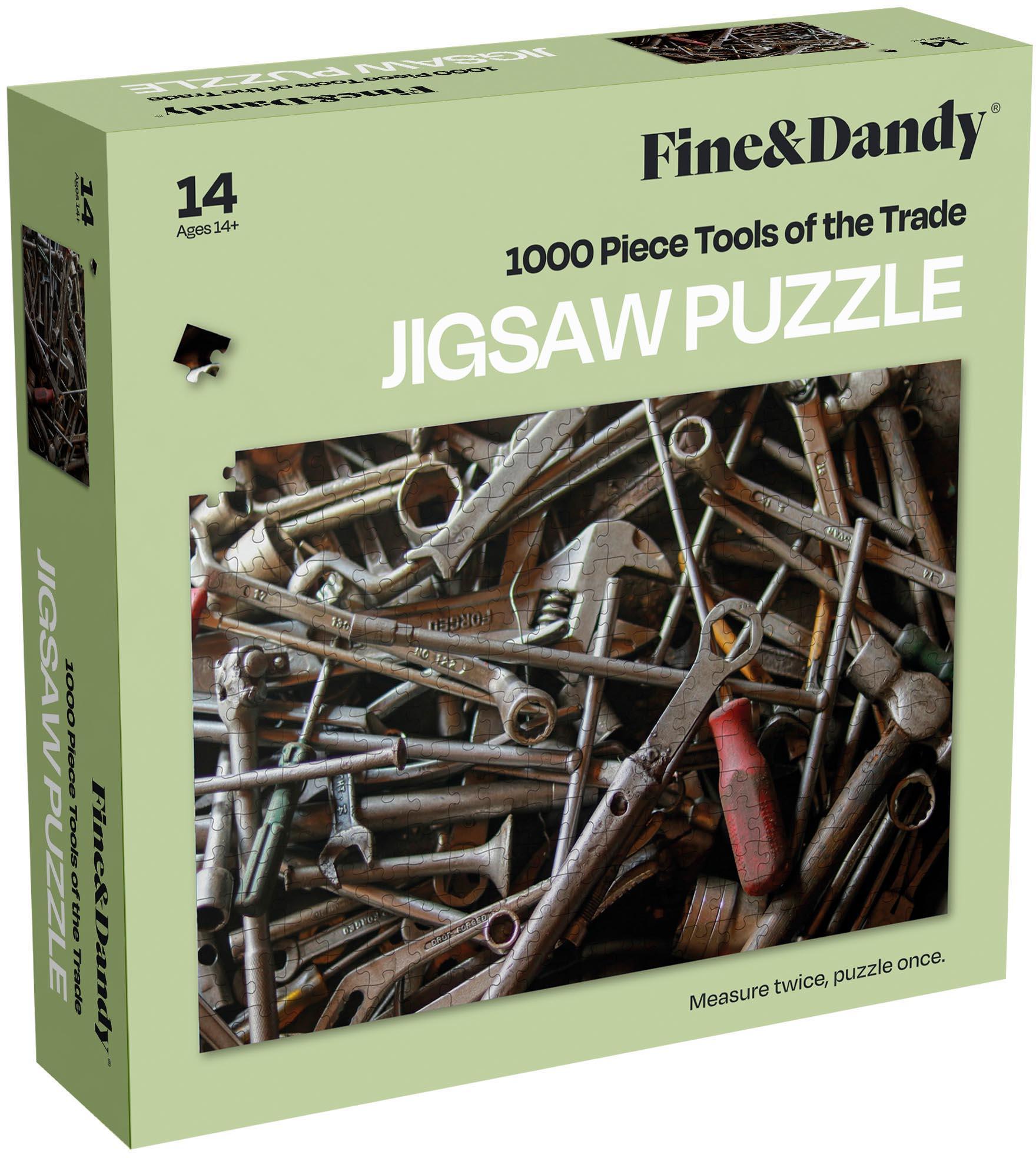 Impossible Jigsaw - Tools