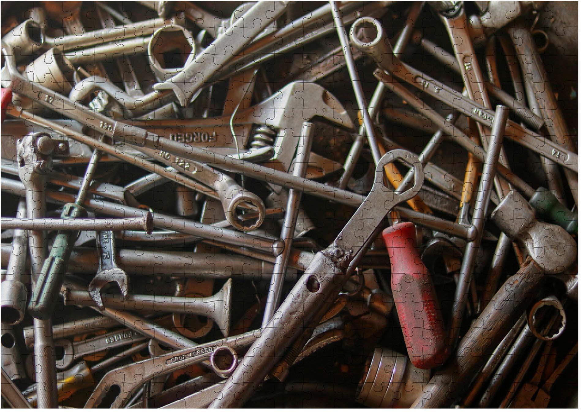 Impossible Jigsaw - Tools