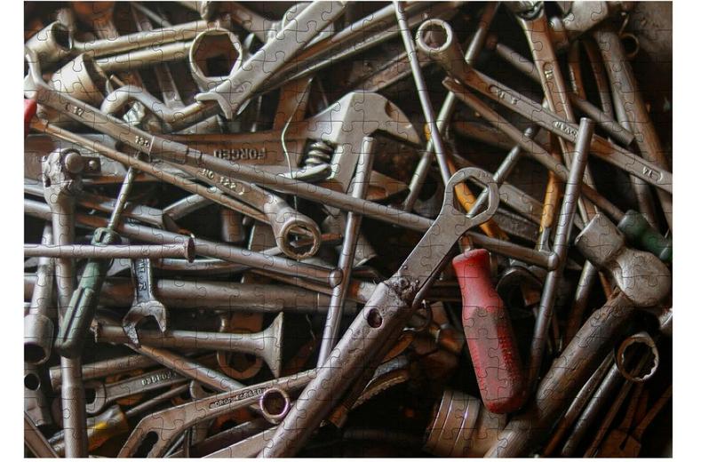 Impossible Jigsaw - Tools Impossible Jigsaw - Tools