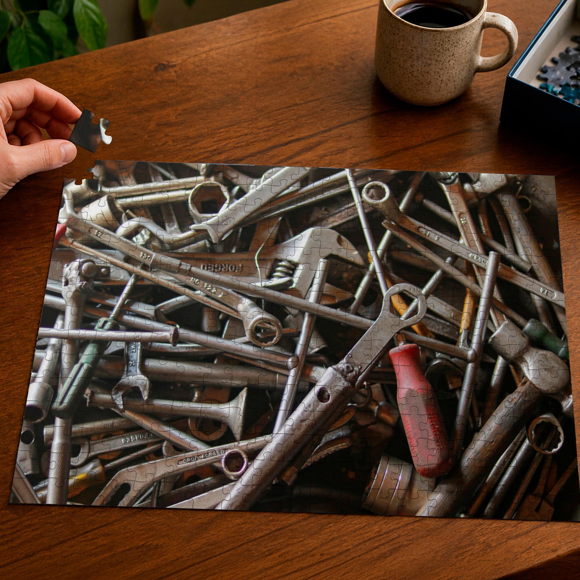 Impossible Jigsaw - Tools