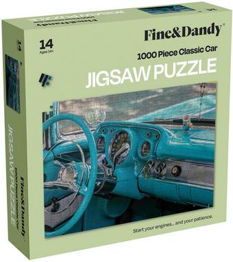 Impossible Jigsaw - Car