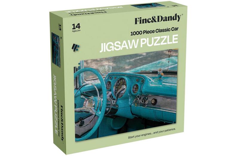 Impossible Jigsaw - Car Impossible Jigsaw - Car