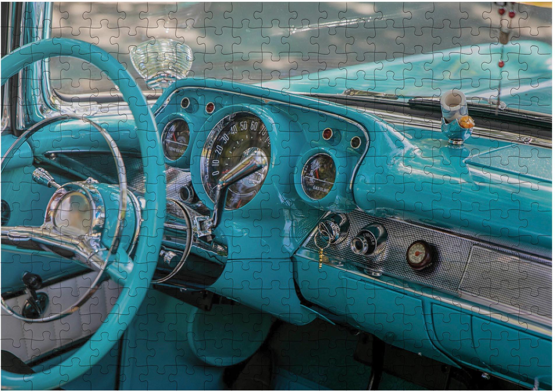 Impossible Jigsaw - Car