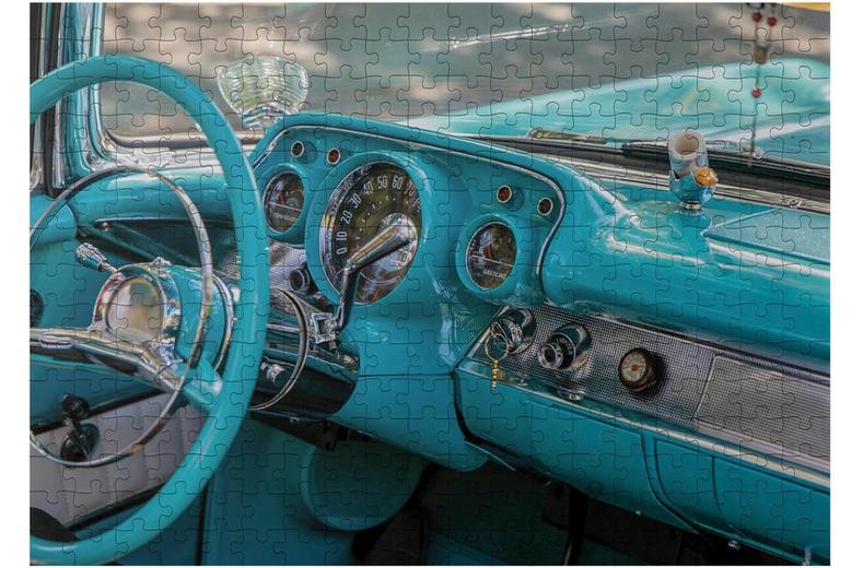 Impossible Jigsaw - Car Impossible Jigsaw - Car