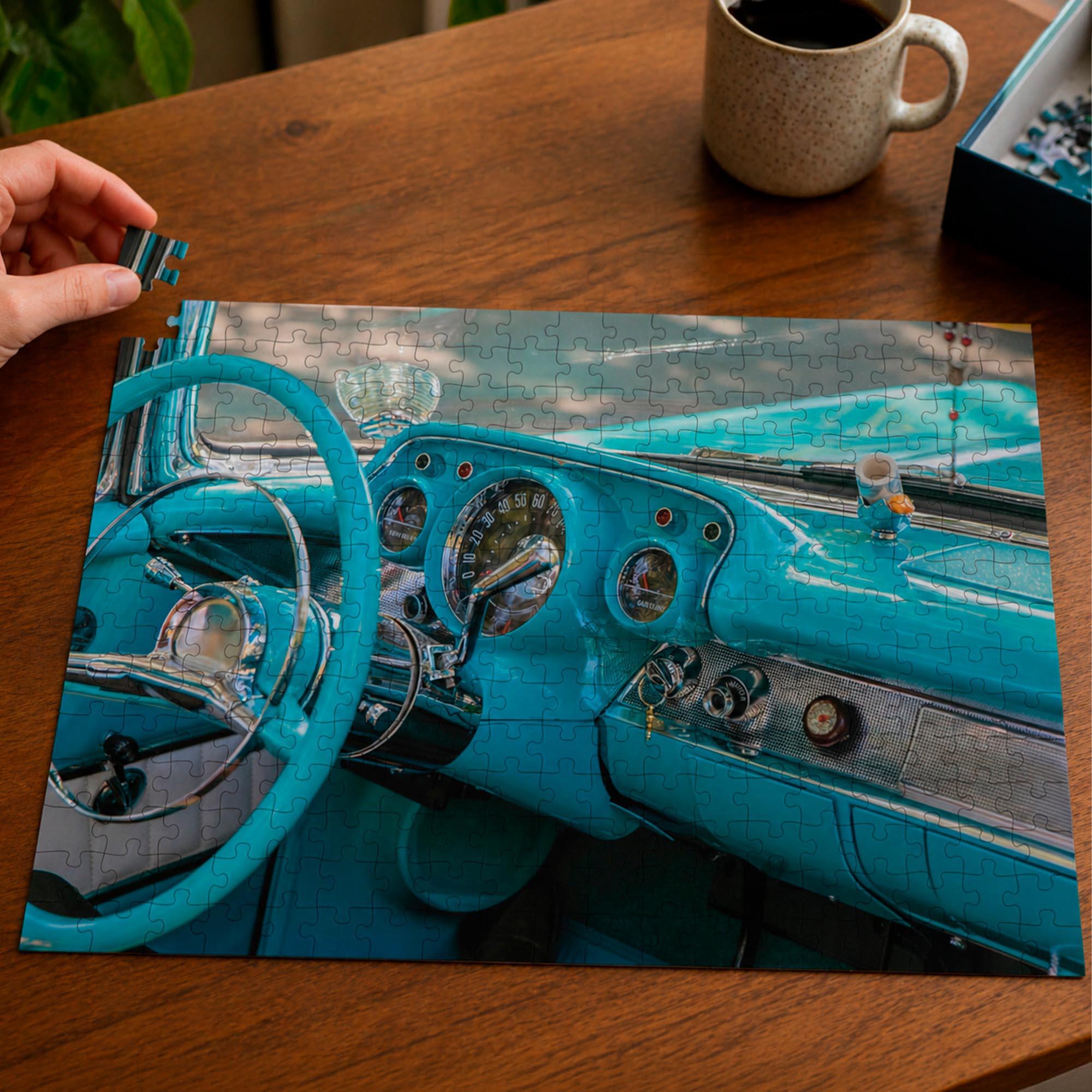 Impossible Jigsaw - Car