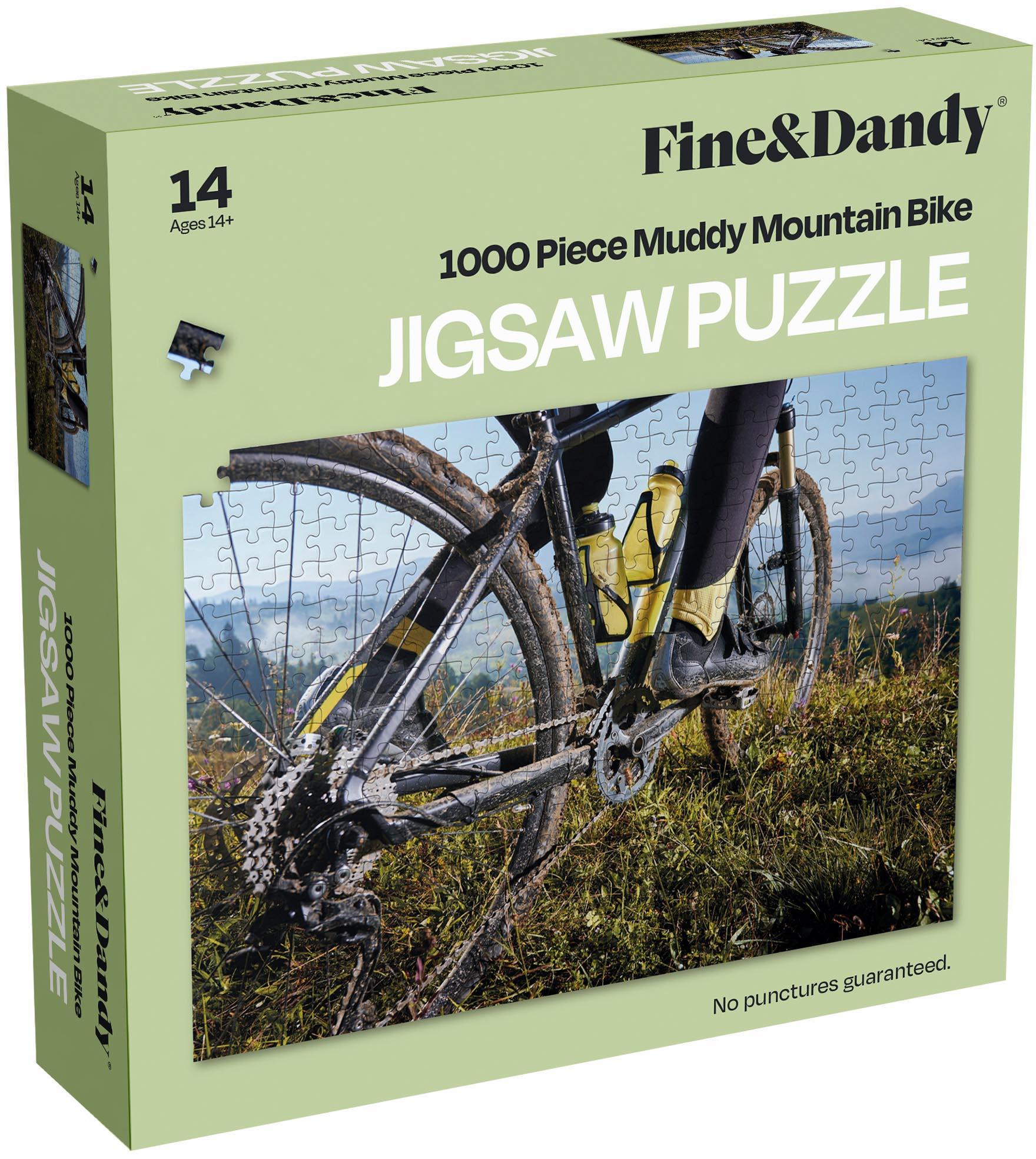 Impossible Jigsaw - Bike