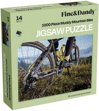 Impossible Jigsaw - Bike