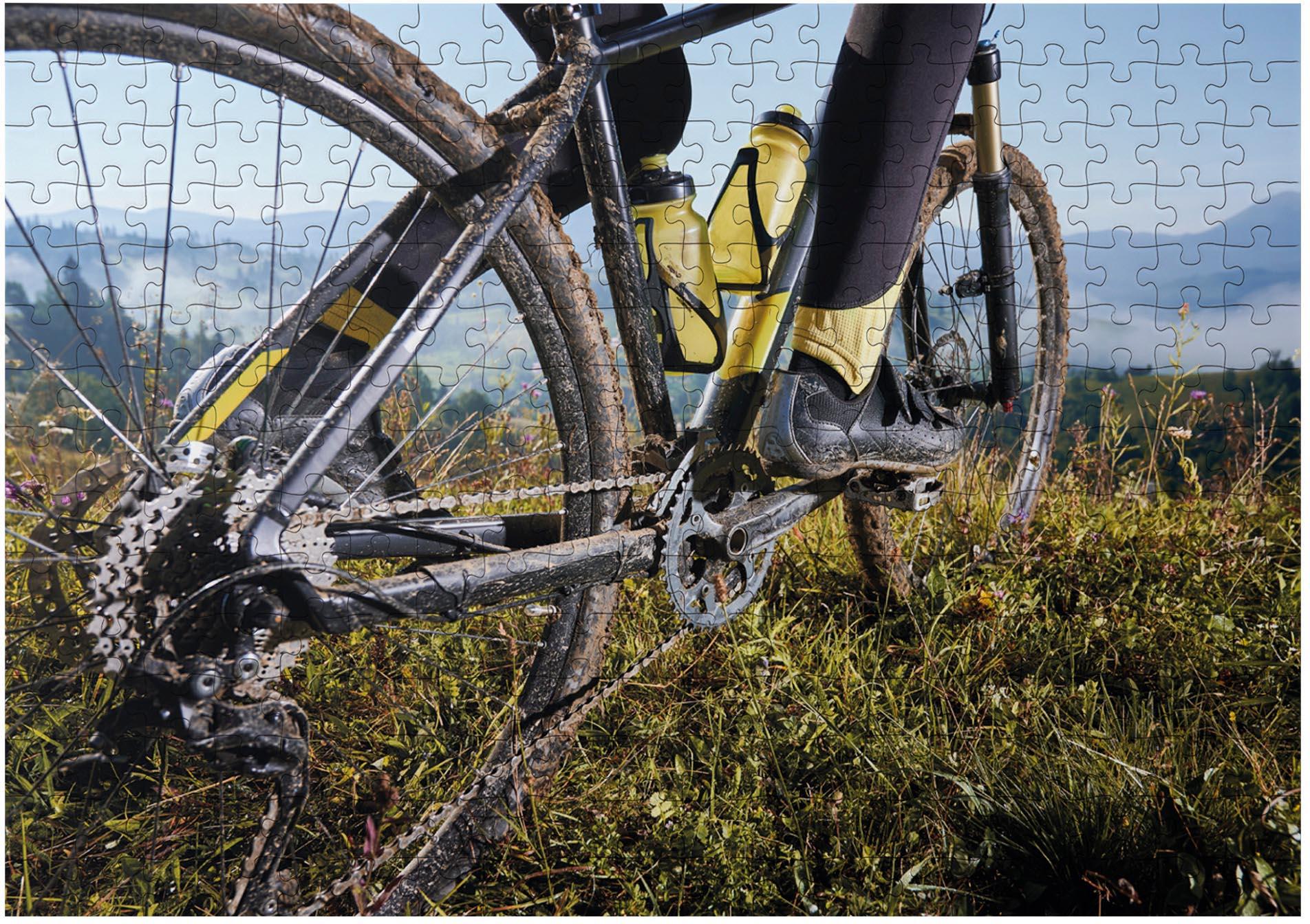 Impossible Jigsaw - Bike