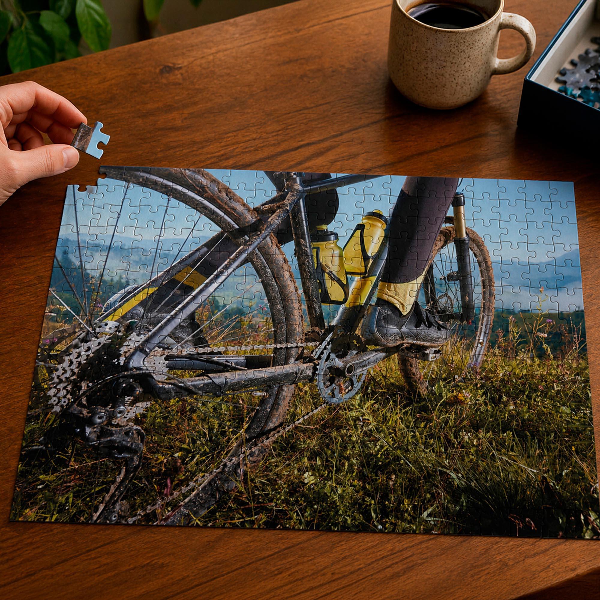 Impossible Jigsaw - Bike