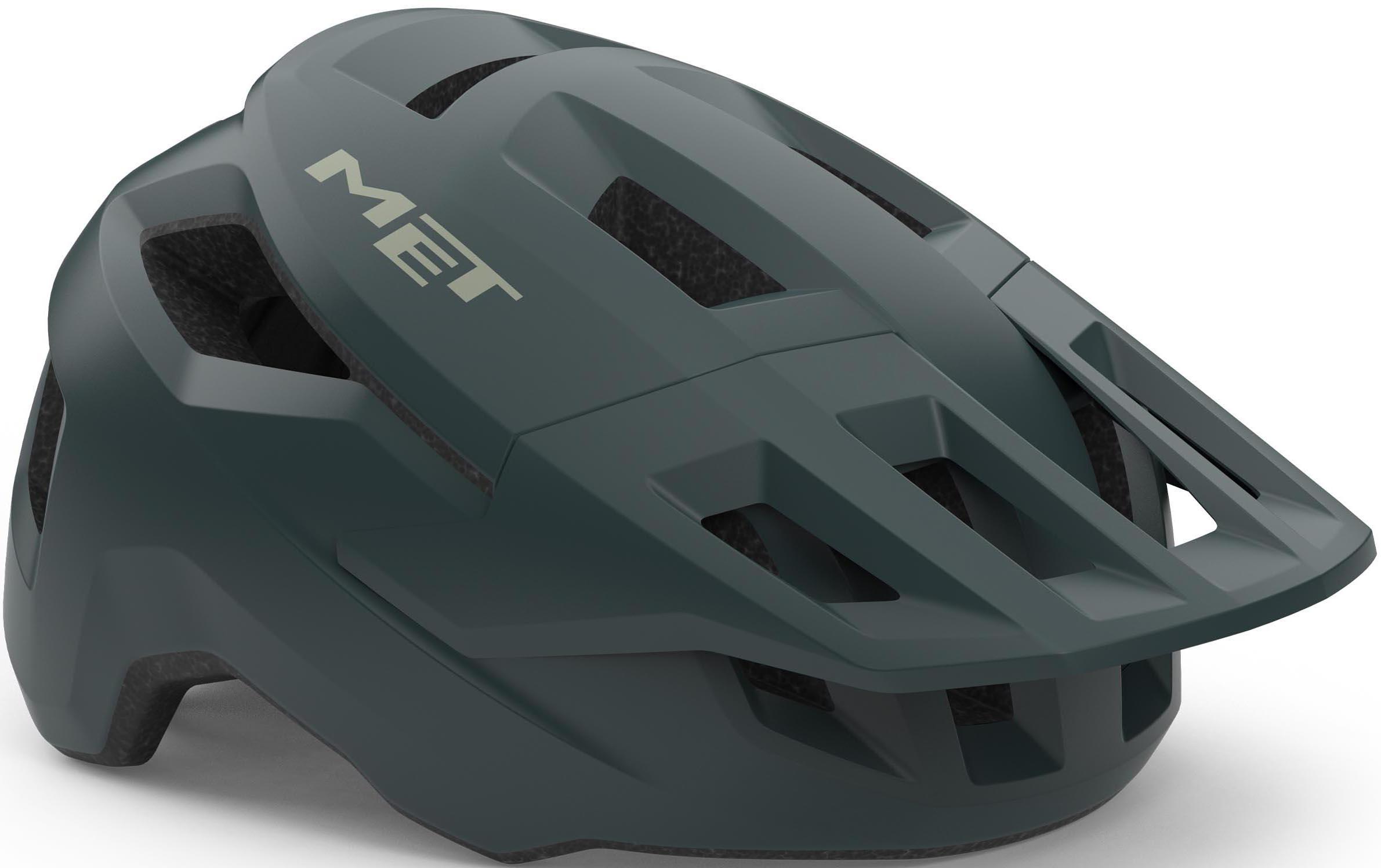 Halfords MET Shelter MIPS, Stone Blue Matt, 56-58cm | Pricematch, Extra 8% off for BC Members, Free Bike Health Check, Cycle2Work Scheme & 0% APR Finance.