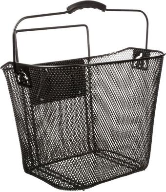 Halfords wicker best sale bike basket