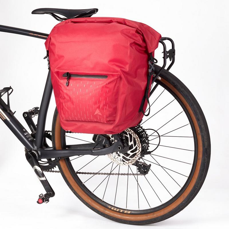 Halfords Altura Thunderstorm Adventure Pannier 2020 Red 25L | Extra 8% off for BC Members