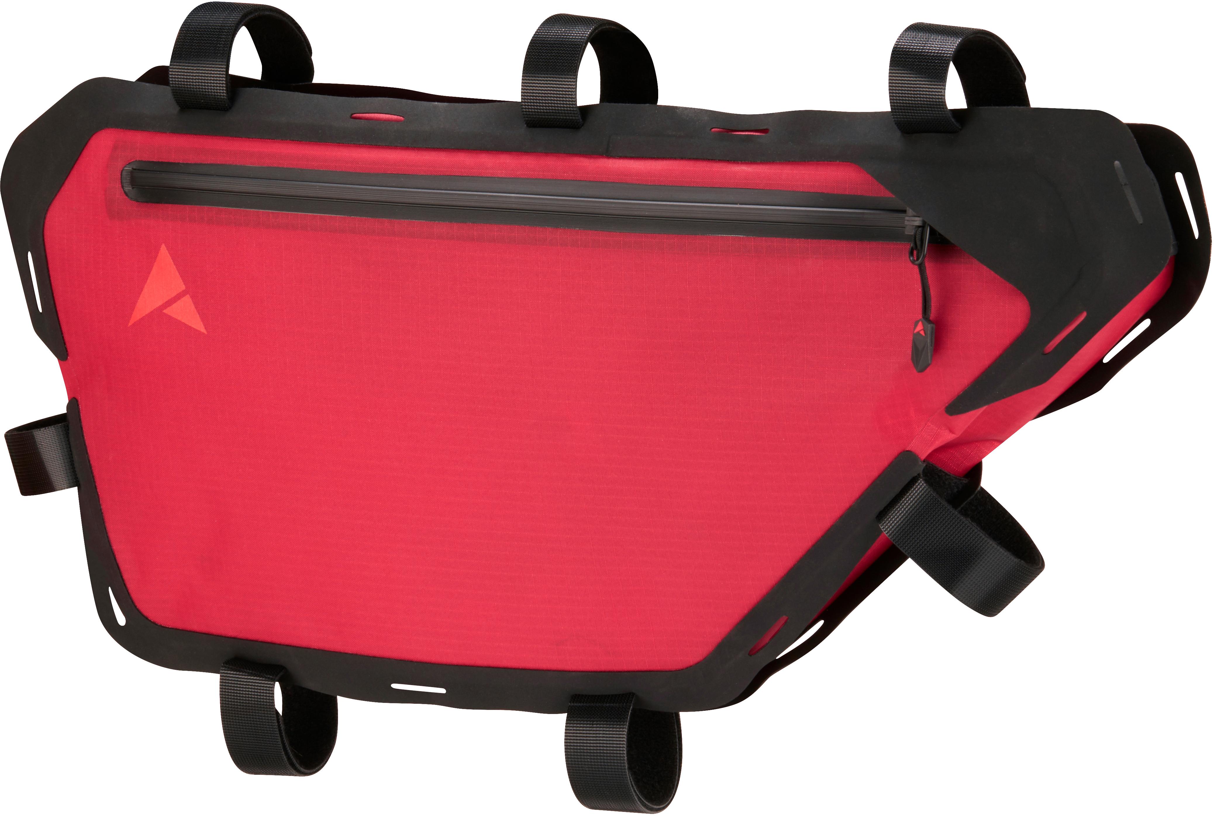 Altura Vortex 2 Waterproof Frame Bag Red 3-6L