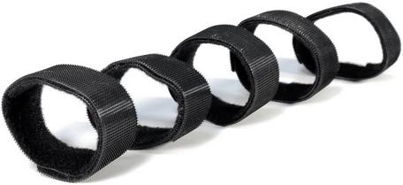 Vortex Grip Straps (5 Pack) 2021 Black One Size