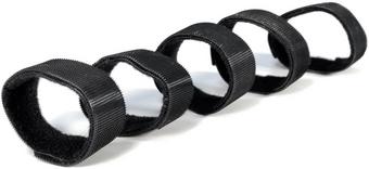 Vortex Grip Straps (5 Pack) 2021 Black One Size | Halfords UK