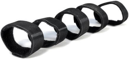 Halfords Altura Vortex Grip Straps (5 Pack) 2021 Black One Size