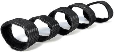 Vortex Grip Straps (5 Pack) 2021 Black One Size Vortex Grip Straps (5 Pack) 2021 Black One Size