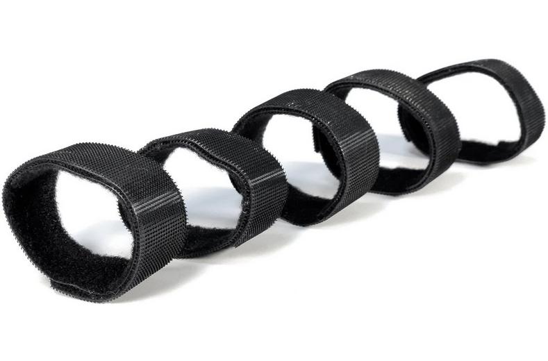 Vortex Grip Straps (5 Pack) 2021 Black One Size Vortex Grip Straps (5 Pack) 2021 Black One Size