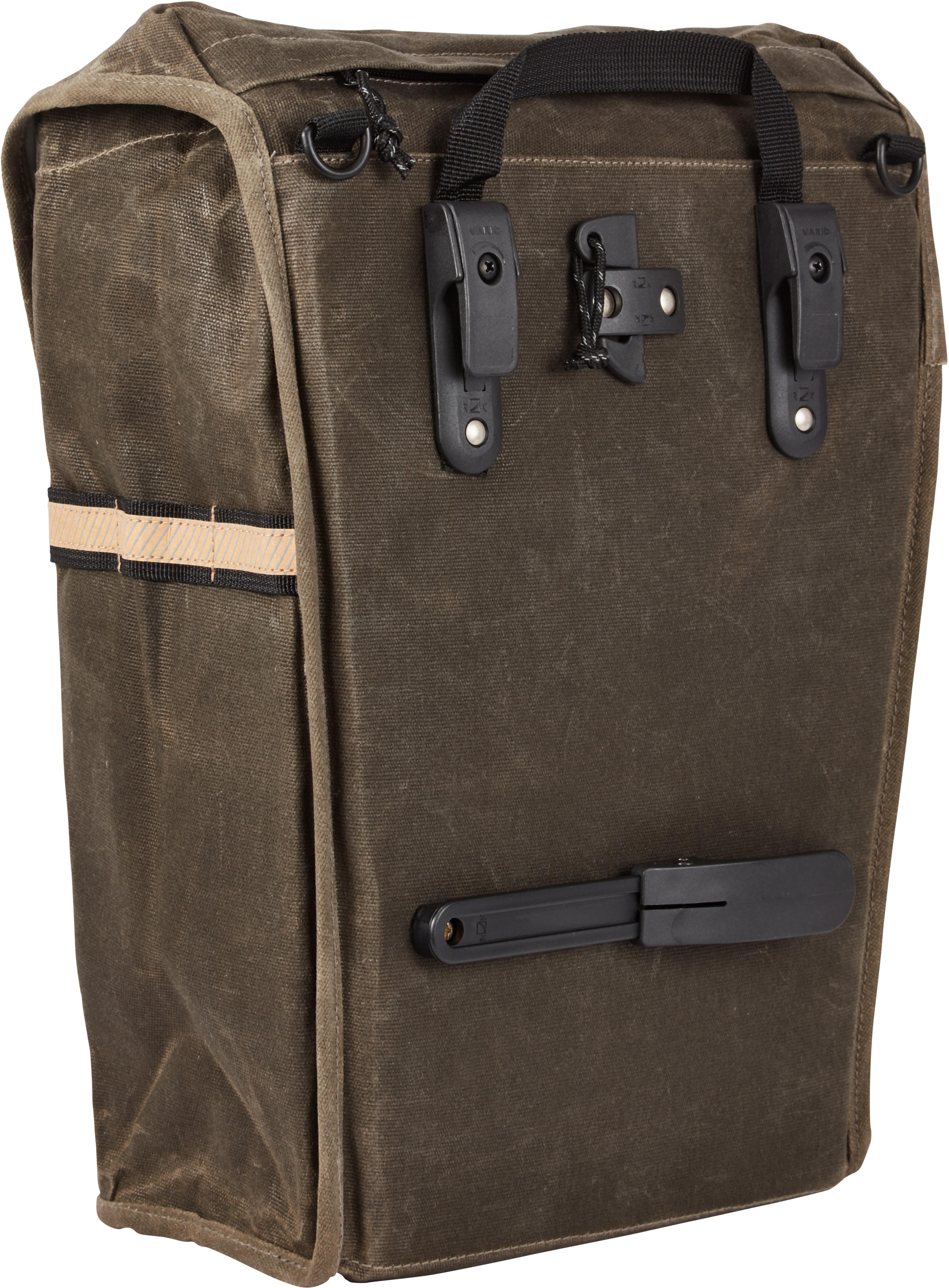 Heritage 40L Panniers (Pair) 2021 Olive 40L