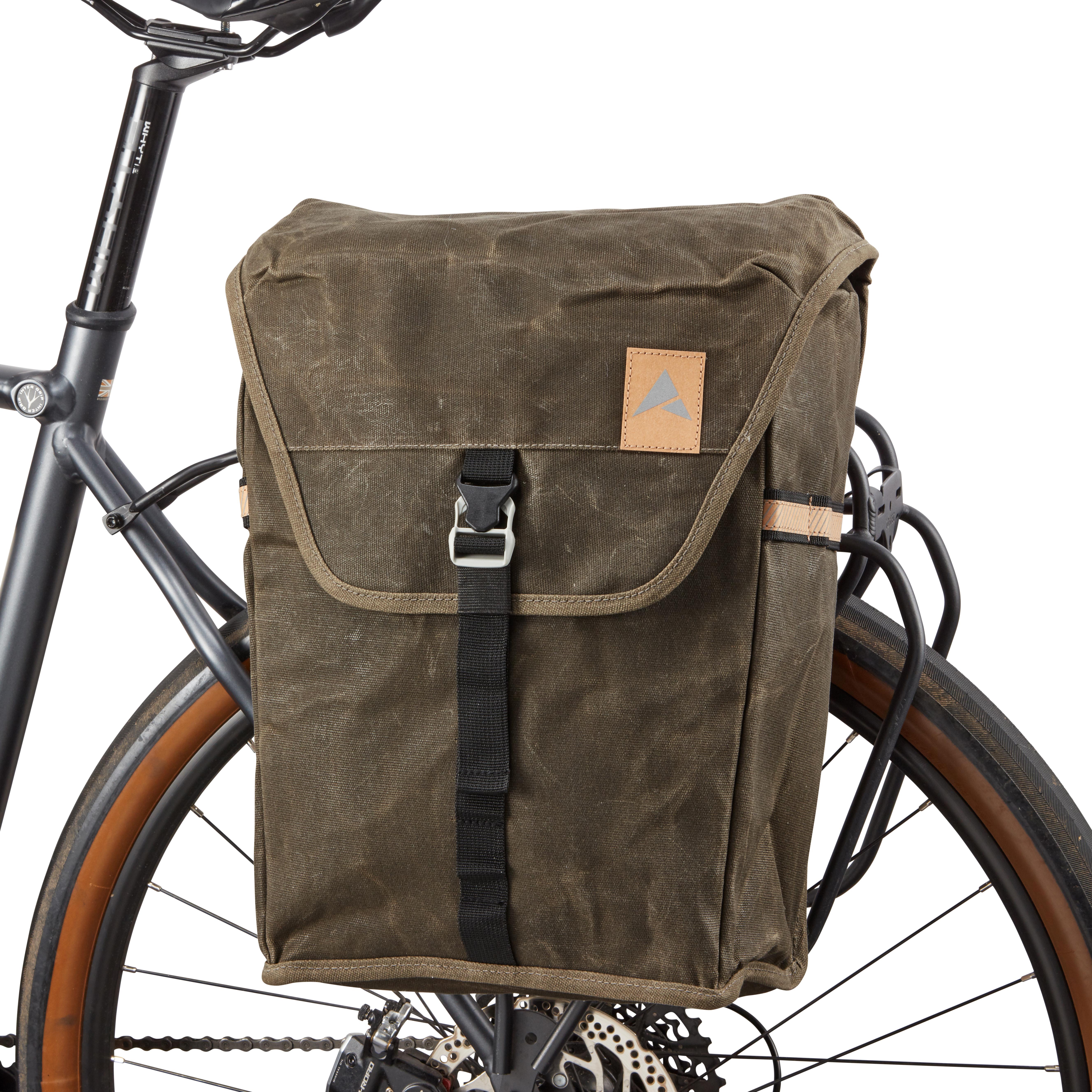 Heritage 40L Panniers (Pair) 2021 Olive 40L
