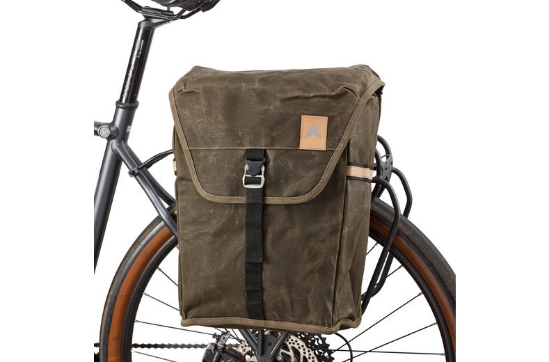 Heritage 40L Panniers (Pair) 2021 Olive 40L Heritage 40L Panniers (Pair) 2021 Olive 40L