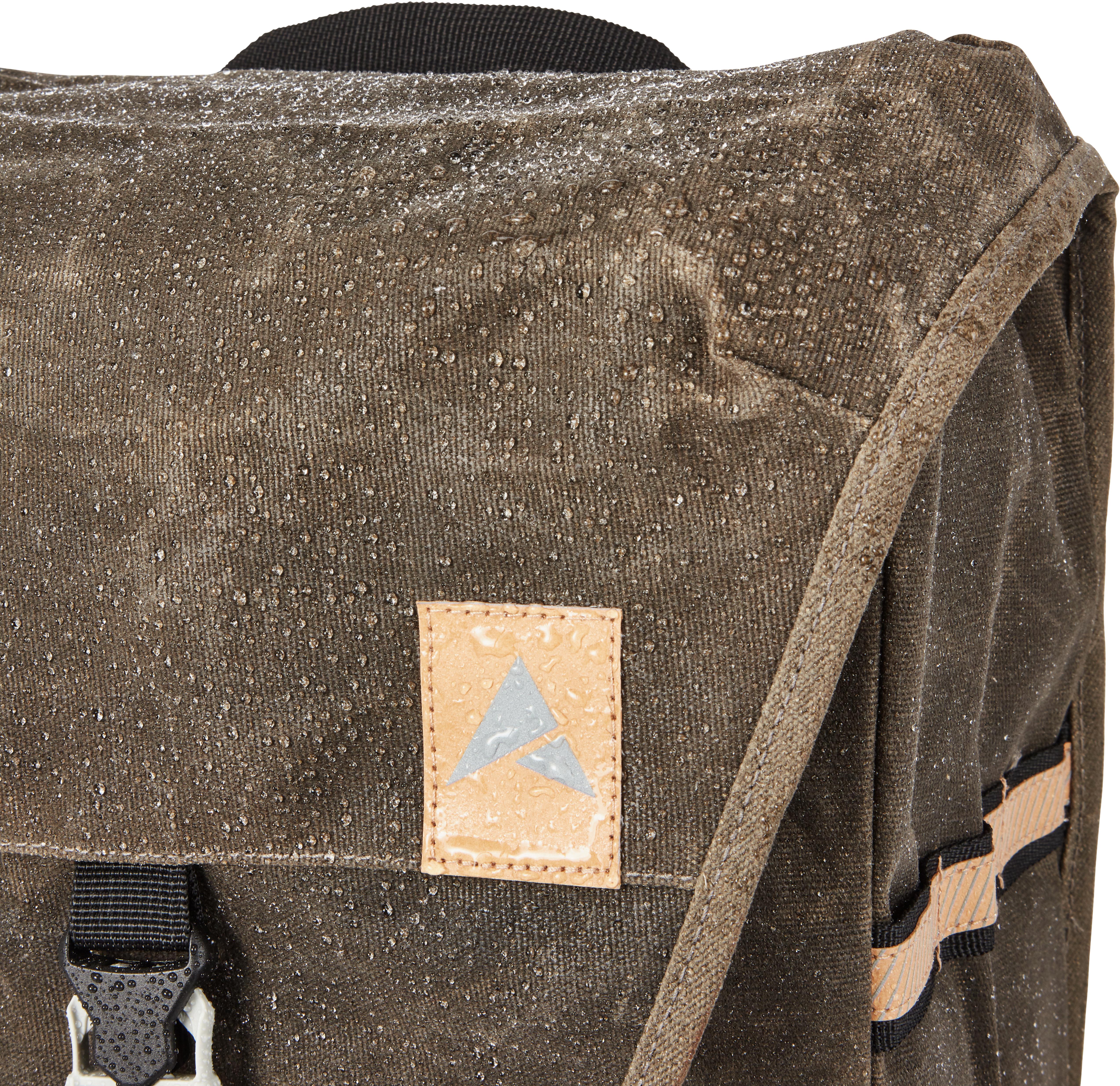 Heritage 40L Panniers (Pair) 2021 Olive 40L