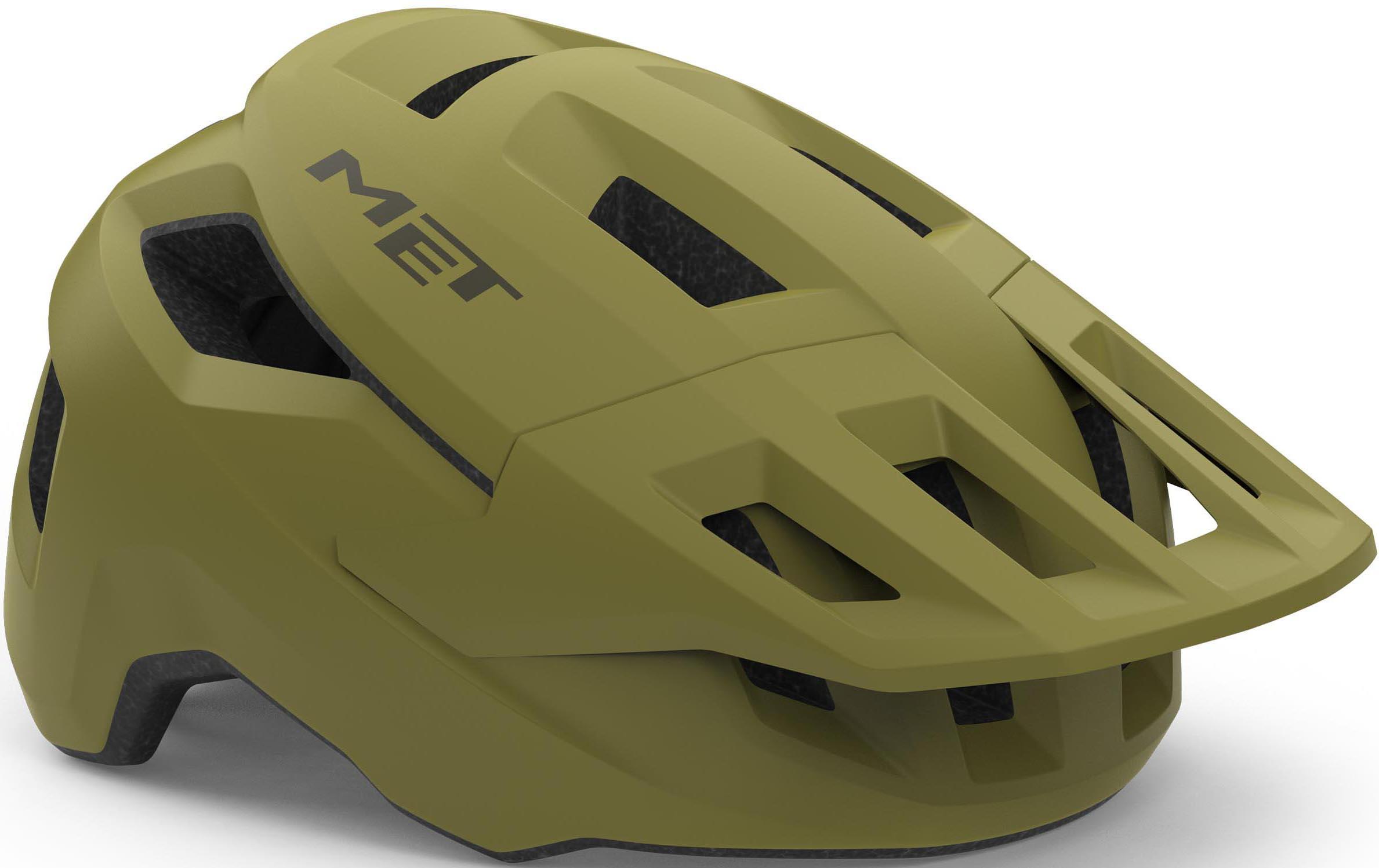 Halfords MET Shelter MIPS, Olive Matt, 56-58cm | Pricematch, Extra 8% off for BC Members, Free Bike Health Check, Cycle2Work Scheme & 0% APR Finance.