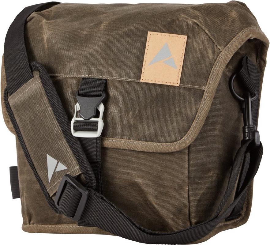 Halfords Altura Heritage Bar Bag 2021 Olive 5L | Extra 8% off for BC Members