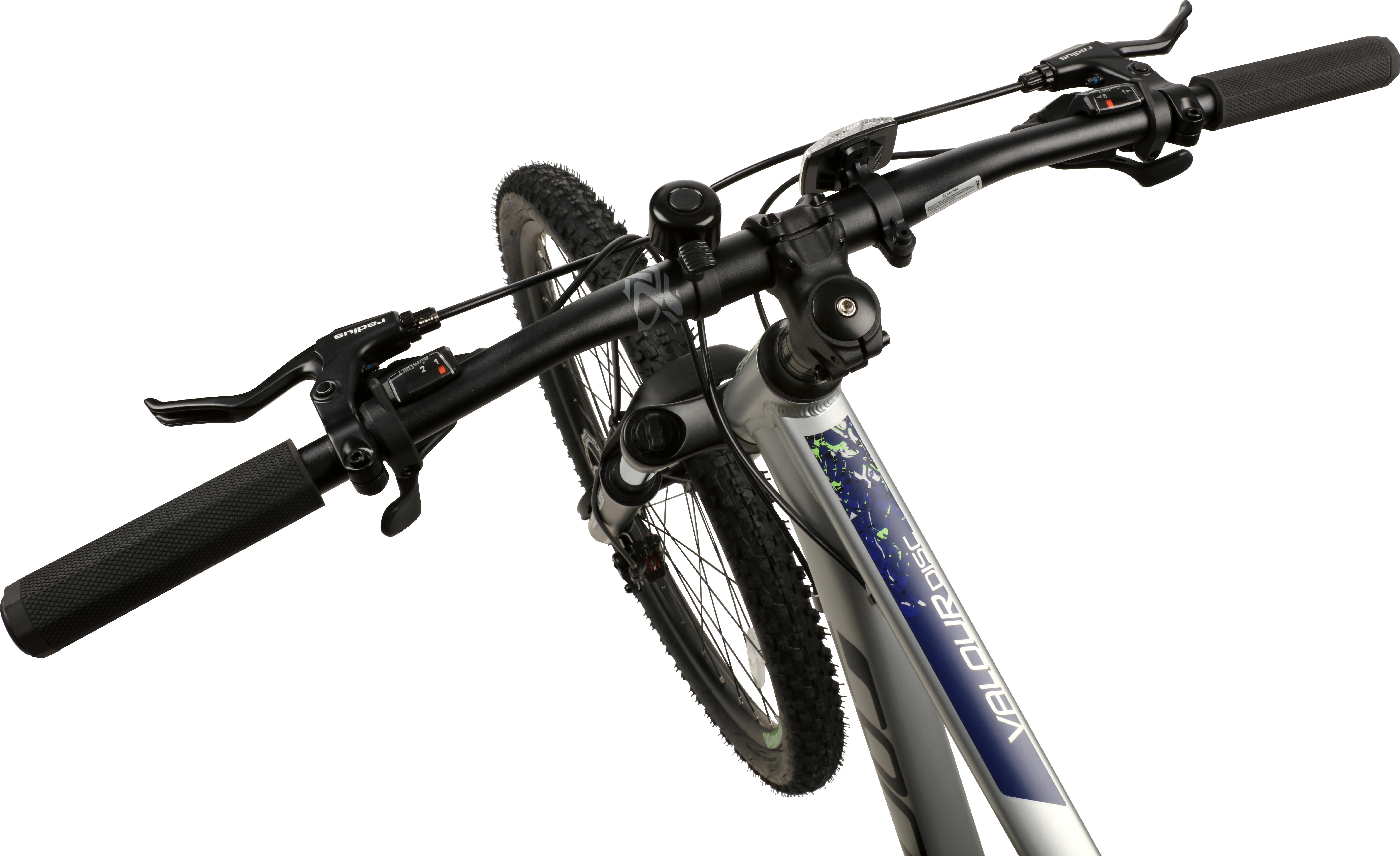 Carrera Valour Disc Mens Mountain Bike - Silver - XS, S, M, L Frames