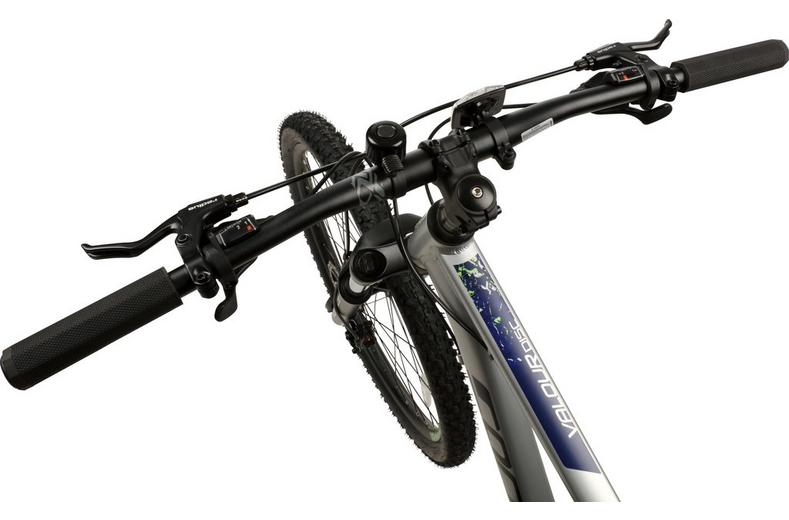 Carrera Valour Disc Mens Mountain Bike - Silver - XS, S, M, L Frames Carrera Valour Disc Mens Mountain Bike - Silver - XS, S, M, L Frames