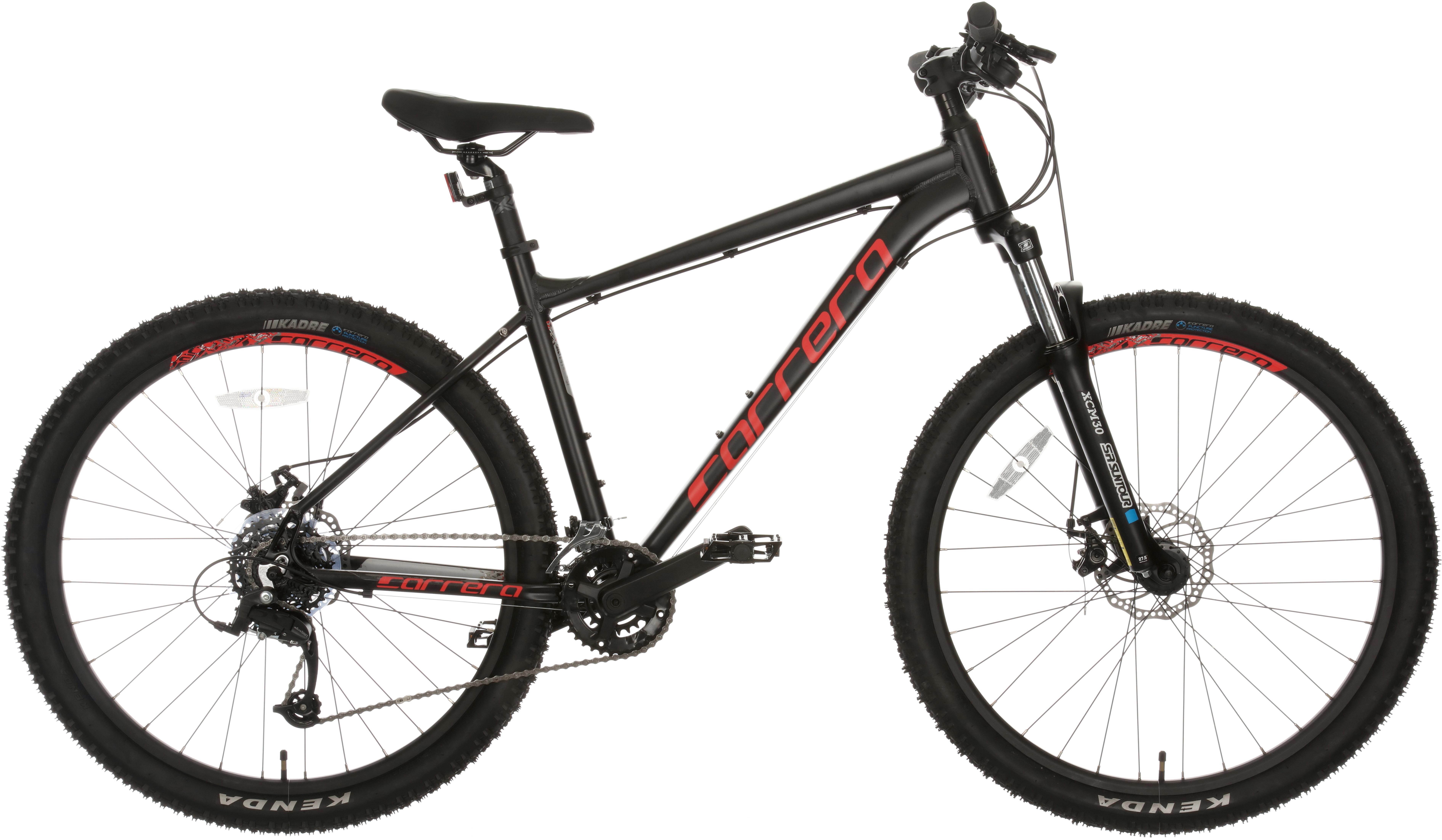 Halfords Carrera Valour Disc Womens Mountain Bike - Black - L Frame