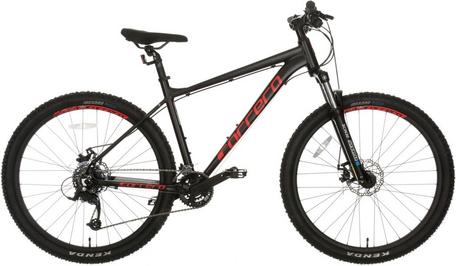 Carrera Valour Disc Womens Mountain Bike Black S M L Frames