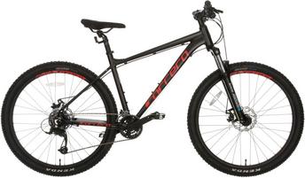 Halfords Carrera Valour Disc Womens Mountain Bike - Black - L Frame