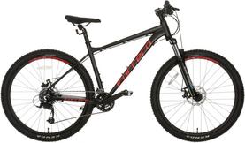 Carrera Valour Disc Womens Mountain Bike Black S M L Frames Halfords UK