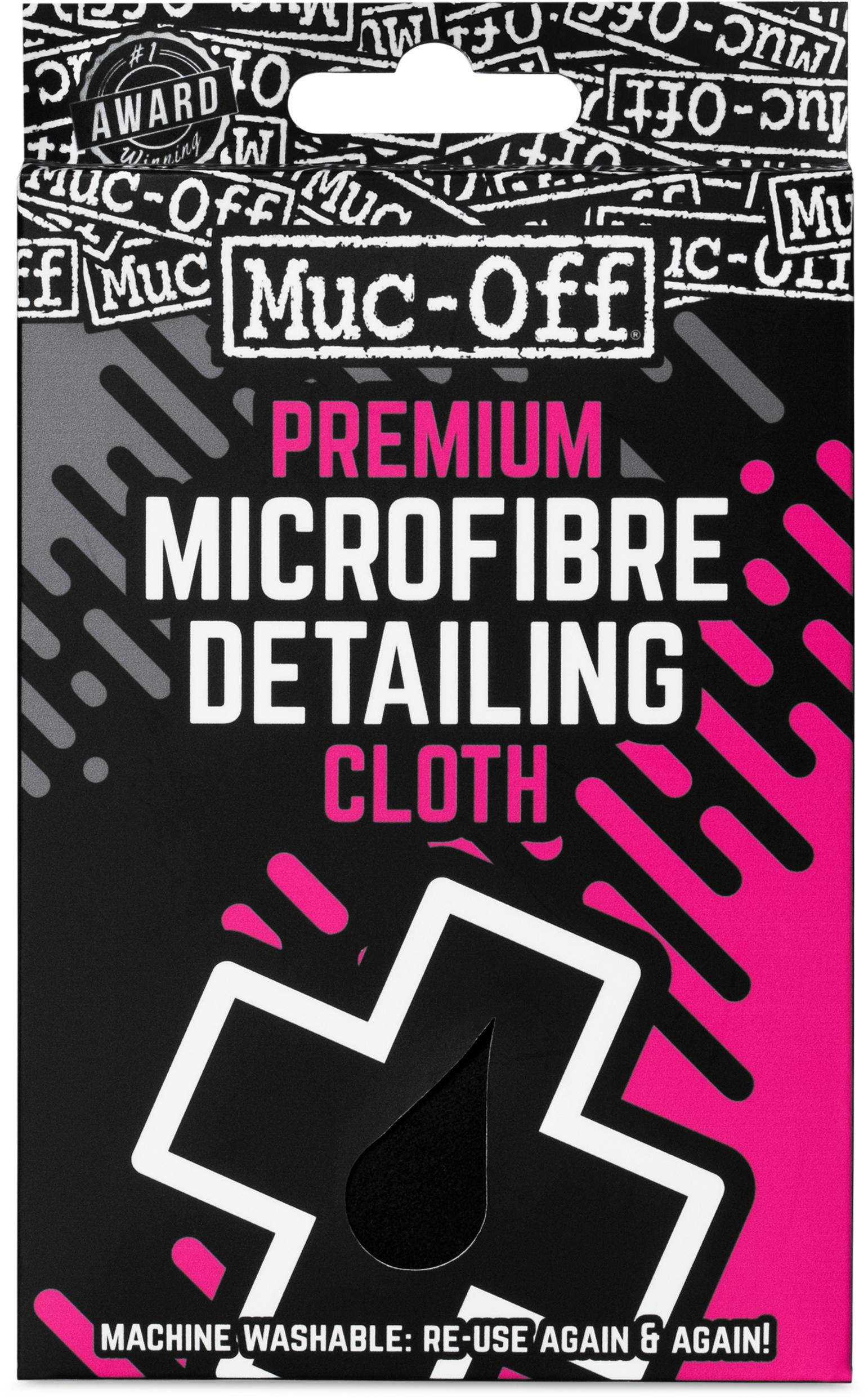 Muc Off Helmet Visor Goggle Polishing Cloth
