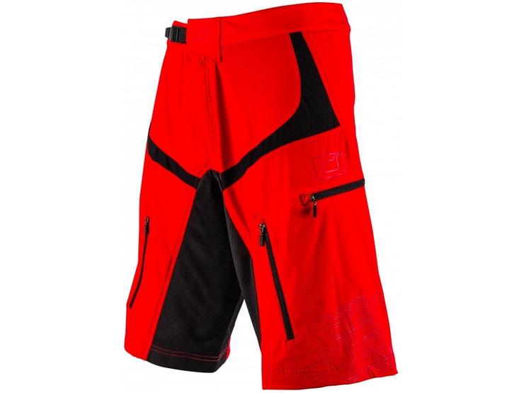 O'Neal Pin It Shorts, 30, Red