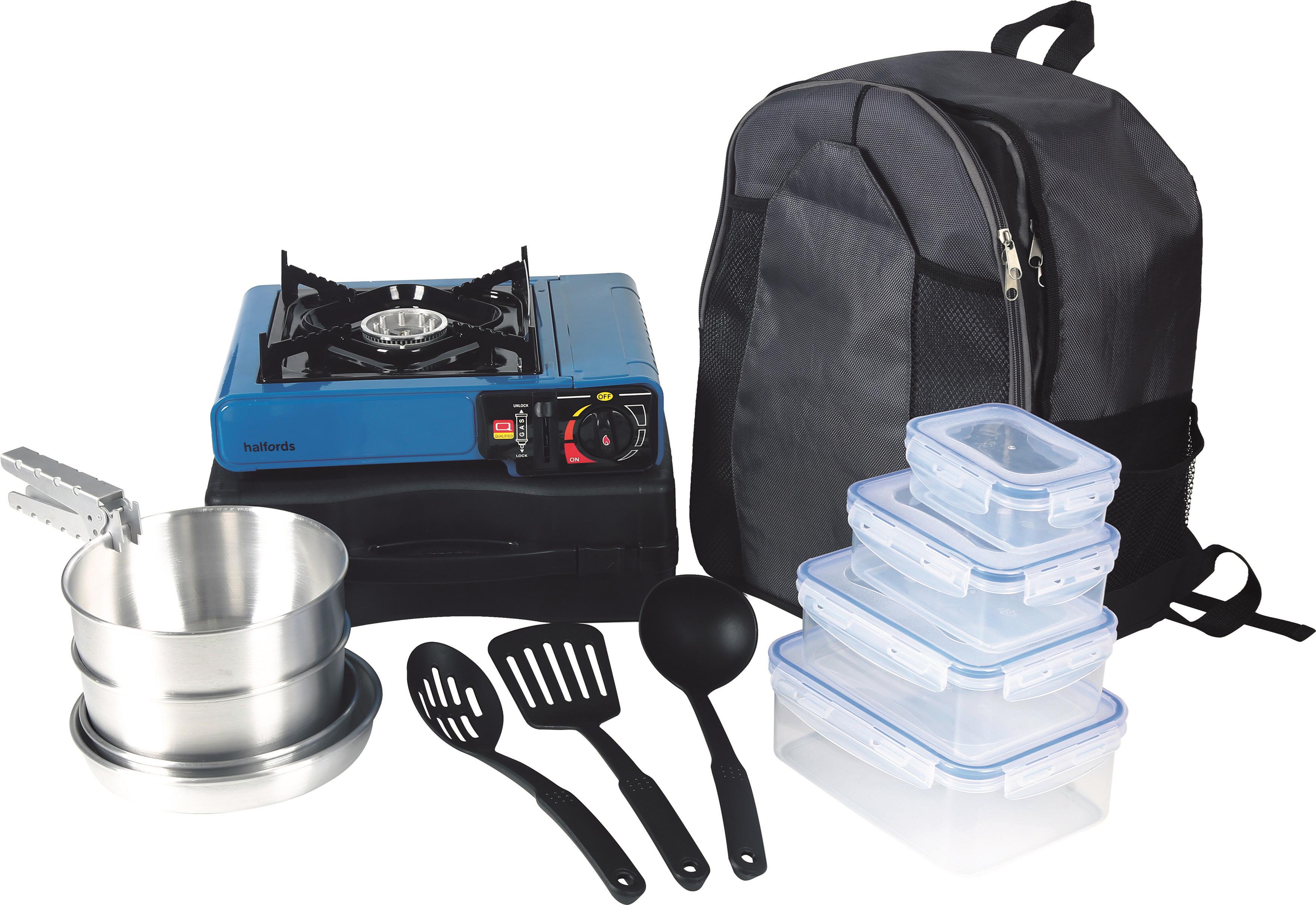 Halfords Complete Cookset Pack