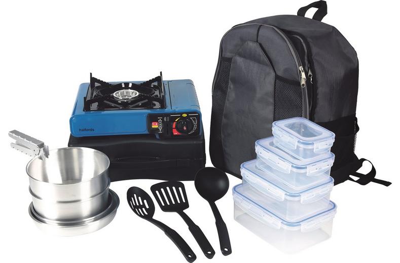 Halfords Complete Cookset Pack