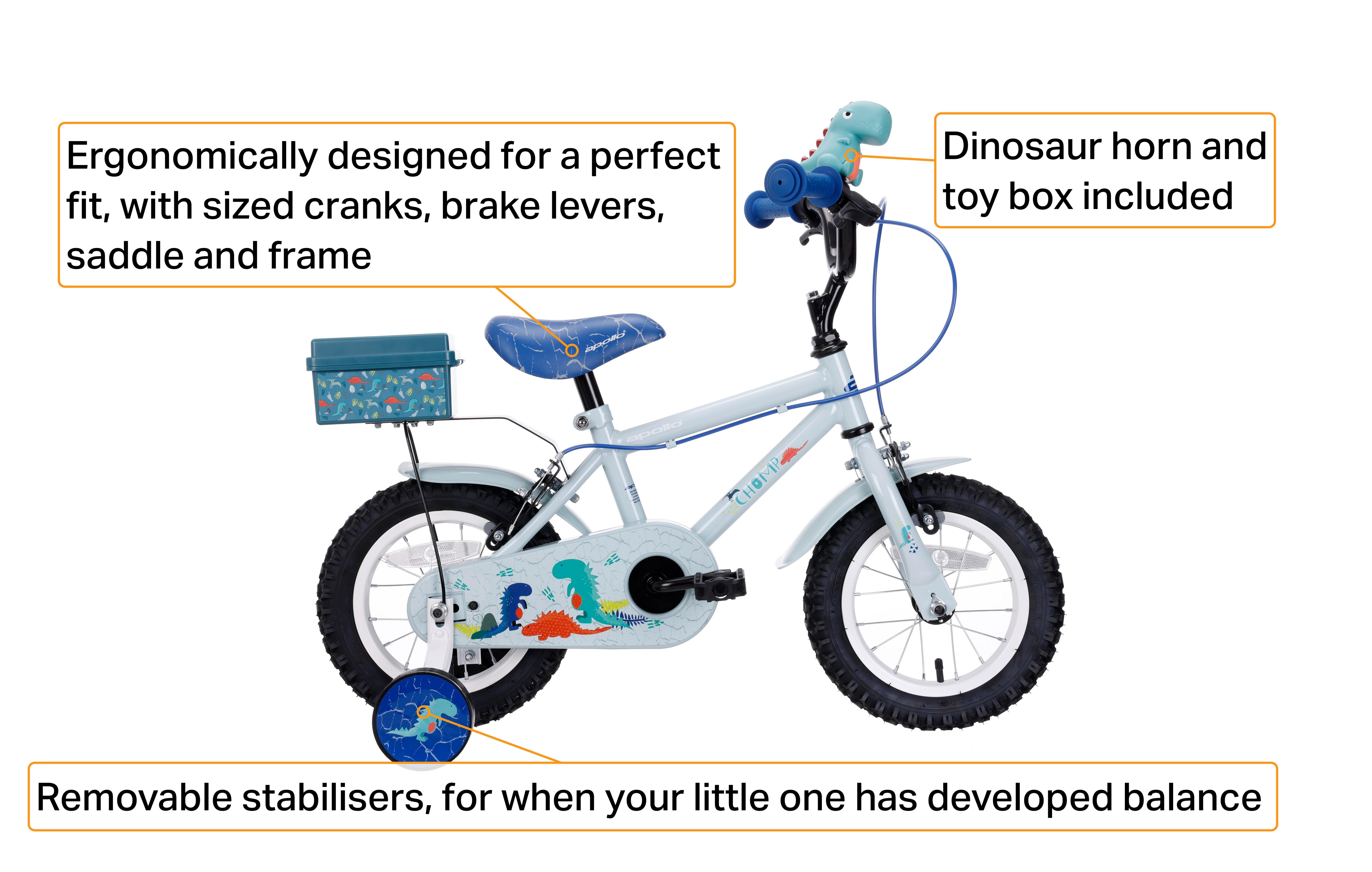 Apollo Chomp 12" Bike