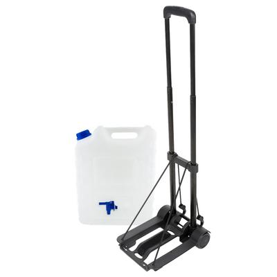 Halfords Festival Kart Trolley & 20L Water Carrier Bundle