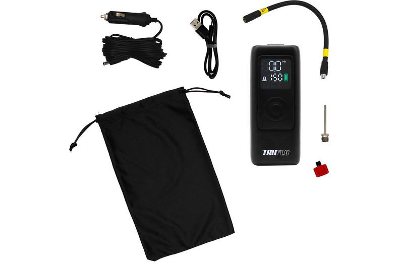 Truflo Electron Max Electric Tyre Inflator & Power Bank Truflo Electron Max Electric Tyre Inflator & Power Bank