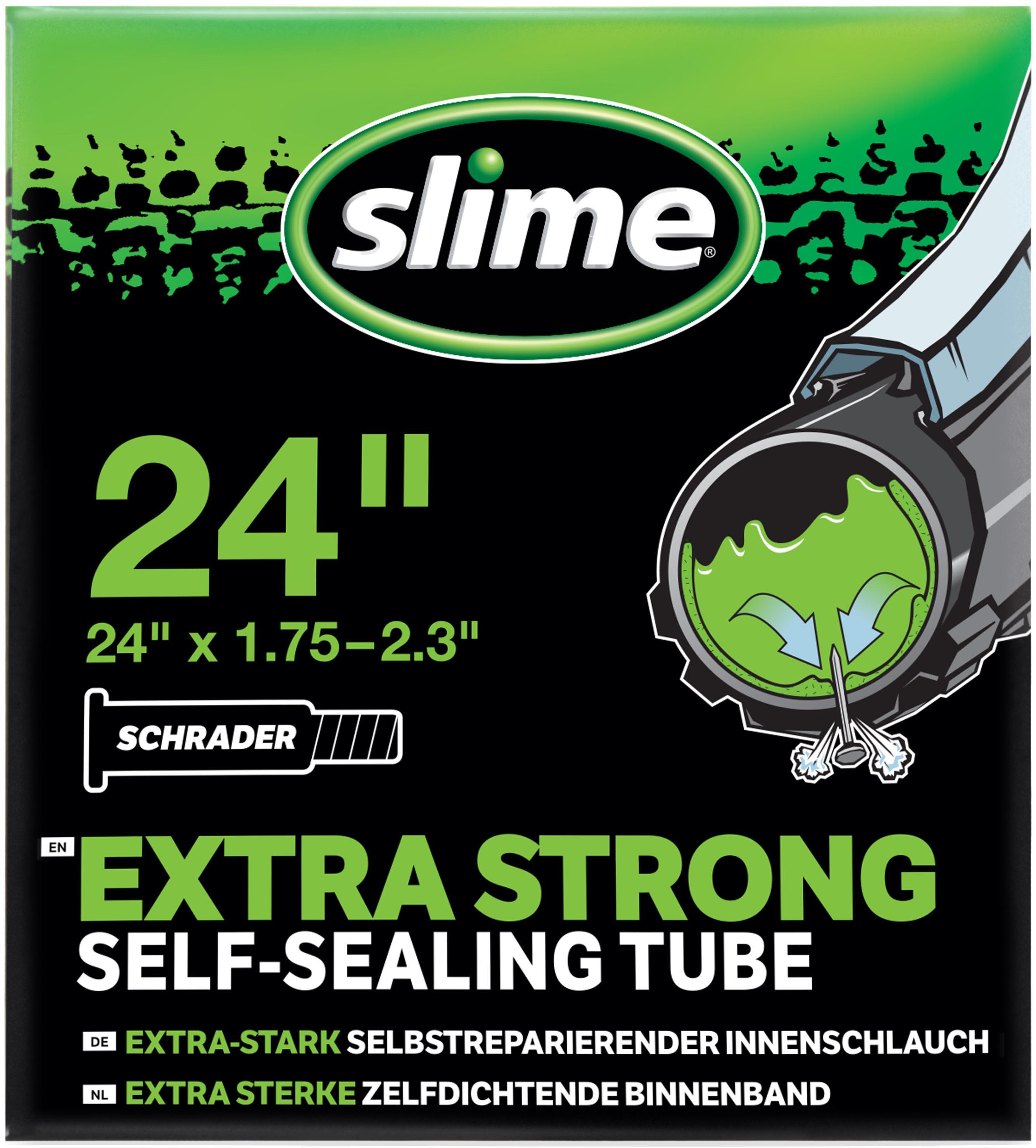 Slime Schrader Self-Sealing Bike Inner Tube
