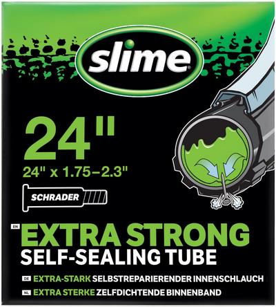 Slime Schrader Self-Sealing Bike Inner Tube